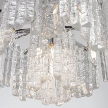 Ruther Glass 5 Light Pendant